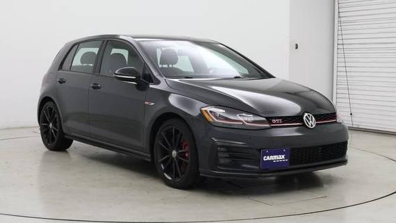 VOLKSWAGEN GOLF GTI 2019 3VW5T7AU1KM006197 image